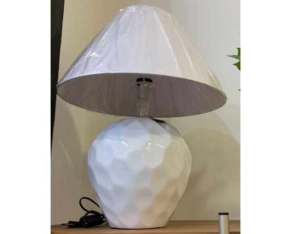 Abajur Ceramica peça única